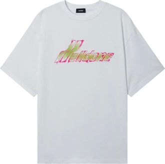 We11done logo T-shirt - White