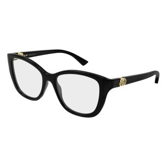 Gucci Cat Eye Optisch Montuur - Dames - Accessoires - Zwart - Maat: 53 MM