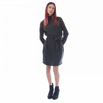 Vero Moda Dames/Dames Bella Jersey Jurk met Lange Mouwen (Zwart)