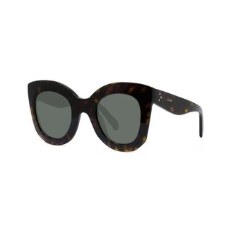 Celine Sunglasses, unisex, Brown, Size: 47 MM Cl4005In