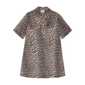 Ganni Donna, Abiti, Multicolore, M, new