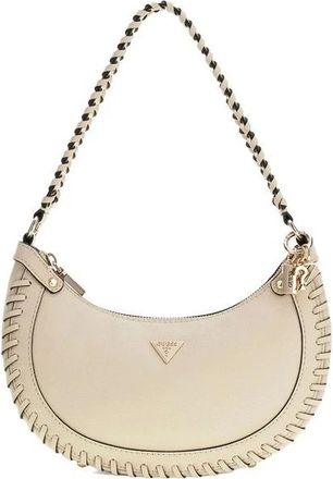 Guess Tassen, Dames, Beige, ONE Size, Petra Hobo Schoudertas