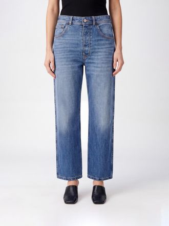 Maison Margiela Jeans Woman color Blue