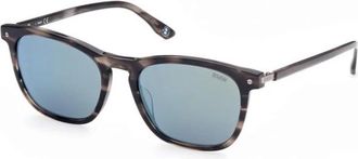 BMW Authentieke 20Q Bril met Top Service - unisex - Zonnebrillen - Grijs - 55 MM - Accessoires