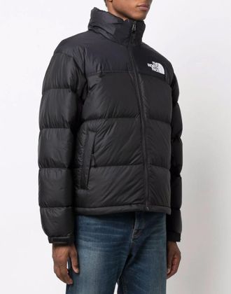 The North Face Mens 1996 Retro Nuptse Down Jacket Black Clothing > Coats &