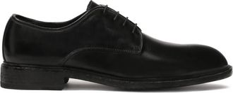 Kazar Klassieke zwarte halfschoenen op een leren zool - Heren - Nette schoenen - Zwart - 45 EU - Leer - Schoenen