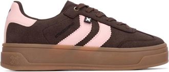 Xti Womens 144586 Sneakers In Brown