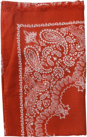 Destin Paisley Print Cotton Bandana
