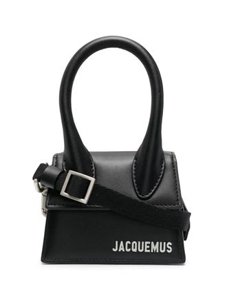 Jacquemus Le Chiquito Mini Leather Leather Handbag (Pre-Owned)