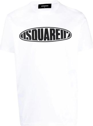 Dsquared2 Hombre, Camisetas, Blanco, Talla: S