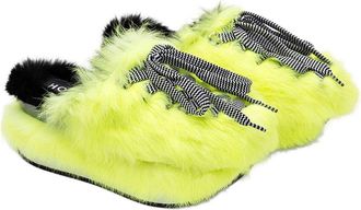 Hogan Lace-Up Leather Sandal