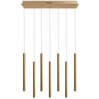 OEM L&aacute;mpara Colgante Led 35w Valdes Pnd223027gd Italux