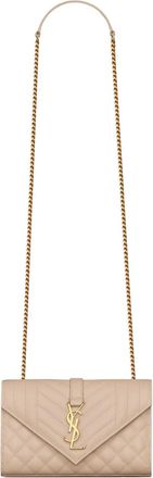 Saint Laurent envelop kleine tas