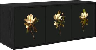 vidaXL Mueble De Tv Montado En La Pared Bremen 102 X 33 X 40 Cm Vidaxl