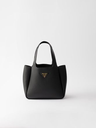 Prada Small leather tote bag