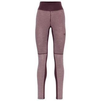 Kari Traa Smekker High Waist Pants Merinounterw&auml;sche f&uuml;r Damen | braun