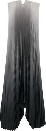 L&rsquo;Id&eacute;e Abito Black Tie plissettato - Grigio