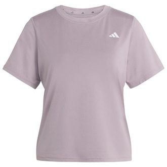 adidas WE Min Crew Tee Funktionsshirt f&uuml;r Damen | lila