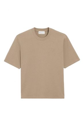 Ami ADC COTTON T SHIRT Size: XXL, colour: BEIGE