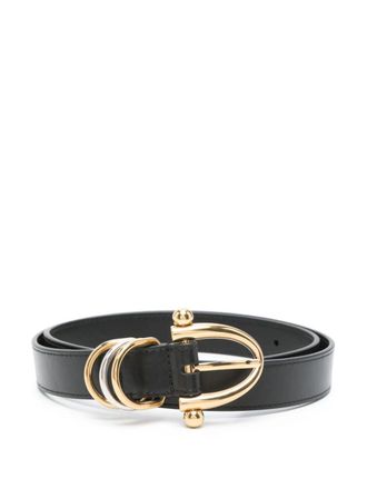 Chlo&eacute; Cintura Pelle Nera Chloe