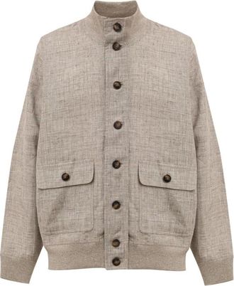 Gran Sasso Hombre, Chaquetas, Beige, Talla: L
