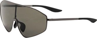 Nike Unisex 66 mm Grey Sunglasses