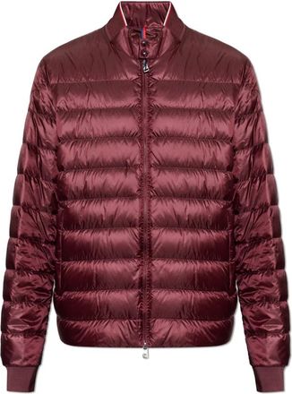 Moncler Rigel Donzen Jas - Heren - Gewatteerde jassen - Rood - L - Polyester - Jassen