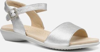 Hotter Womens Tropic Womens Sandals - Silver - Size: 4.5