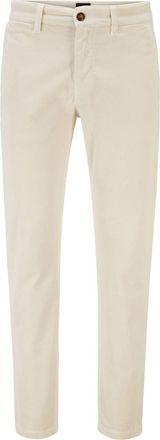 HUGO BOSS Heren Schino Taber Broek (Wit)