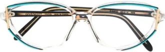 Givenchy Pre-owned Acetate sunglasses - Dames - Vintage Accessoires - Groen - ONE Size - Vintage