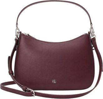 Ralph Lauren Tassen.. - Dames - Schoudertassen - Rood - ONE Size - Leer - Tassen