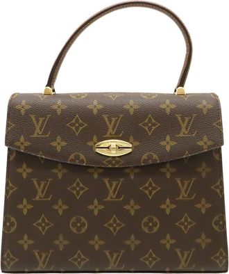 Louis Vuitton Brown Monogram Canvas Malletier (Authentic Pre-Loved)