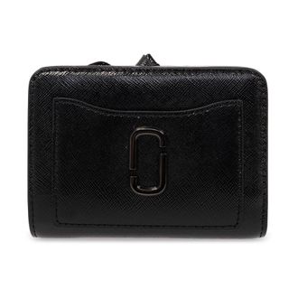Marc Jacobs Wallets & Cardholders, female, Black, Size: ONE SIZE Wallet with Logo