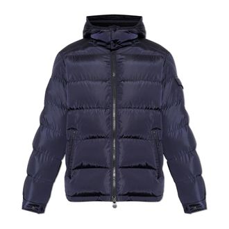 Moncler Puffer Jacket Maya - male - Moncler - Down Jackets - Blue - 2XL - Jackets