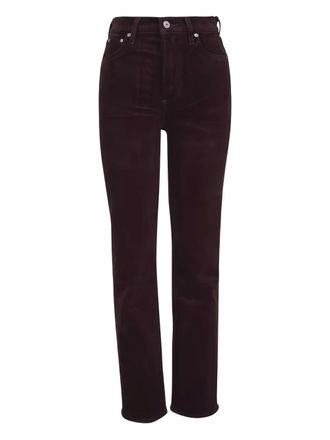 Citizens Of Humanity Blaine corduroy trousers - Brown