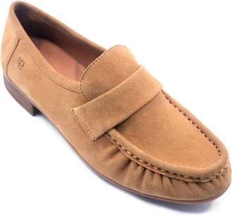 Gentle Souls Crew Suede Loafer