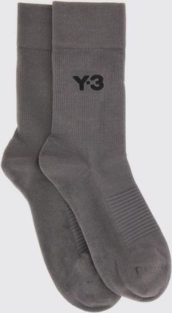 Yohji Yamamoto Calze Y-3 in misto cotone stretch