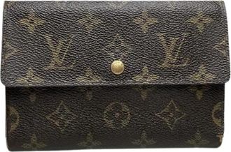 Louis Vuitton Pre-owned Iris Wallet - Dames - Vintage Accessoires - Bruin - ONE Size - Leer - Vintage