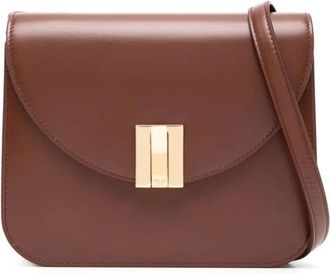 Bally Crossbodytas - Dames - Schoudertassen - Bruin - ONE Size - Leer - Tassen
