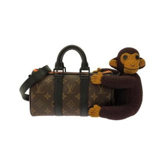 Louis Vuitton Pre-owned Boston Bag - unisex - Louis Vuitton Vintage - Vintage Cross Body Bags - Brown - ONE SIZE - Pre-owned