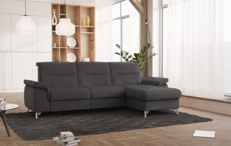 Sit&more Ecksofa »Astoria L-Form« wahlweise mit motorischer Relaxfunktion