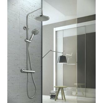 Genebre Genebre - Ct67110 18 Tau Columna Termost&aacute;tica Extensible Con Equipo De Ducha - Ref: Ct67110 18