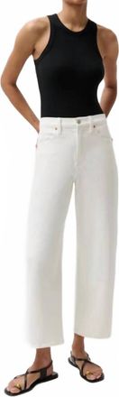 Pistola Denim Kyra Ankle Jean In Antique White