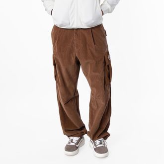 Moncler Corduroy Wide-Leg Trousers, Brand Size 46 ( US Size 30 )