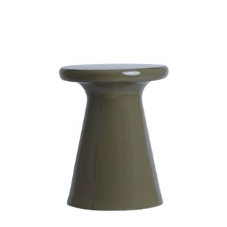 Light & Living Mesa Auxiliar Madera Brillo Taupe Light & Living