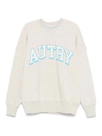 Autry Blue logo sweatshirt