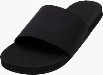 indosole Responsibly-Made Tire Sole Slide Sandals in Black at Nordstrom, Size 13