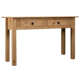 vidaXL Mesa Consola Madera Maciza Pino Panam&aacute; Range 110x40x72 Cm Vidaxl