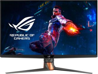 OEM Asus Rog Swift Pg32uqxr Pantalla Para Pc 81,3 Cm (32) 3840 X 2160 Pixeles 4k Ultra Hd Negro