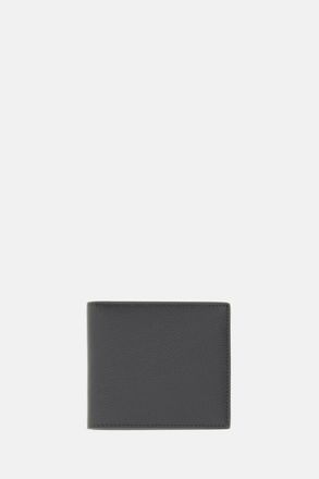 Thom Browne Portafoglio Pebble Grain Leather